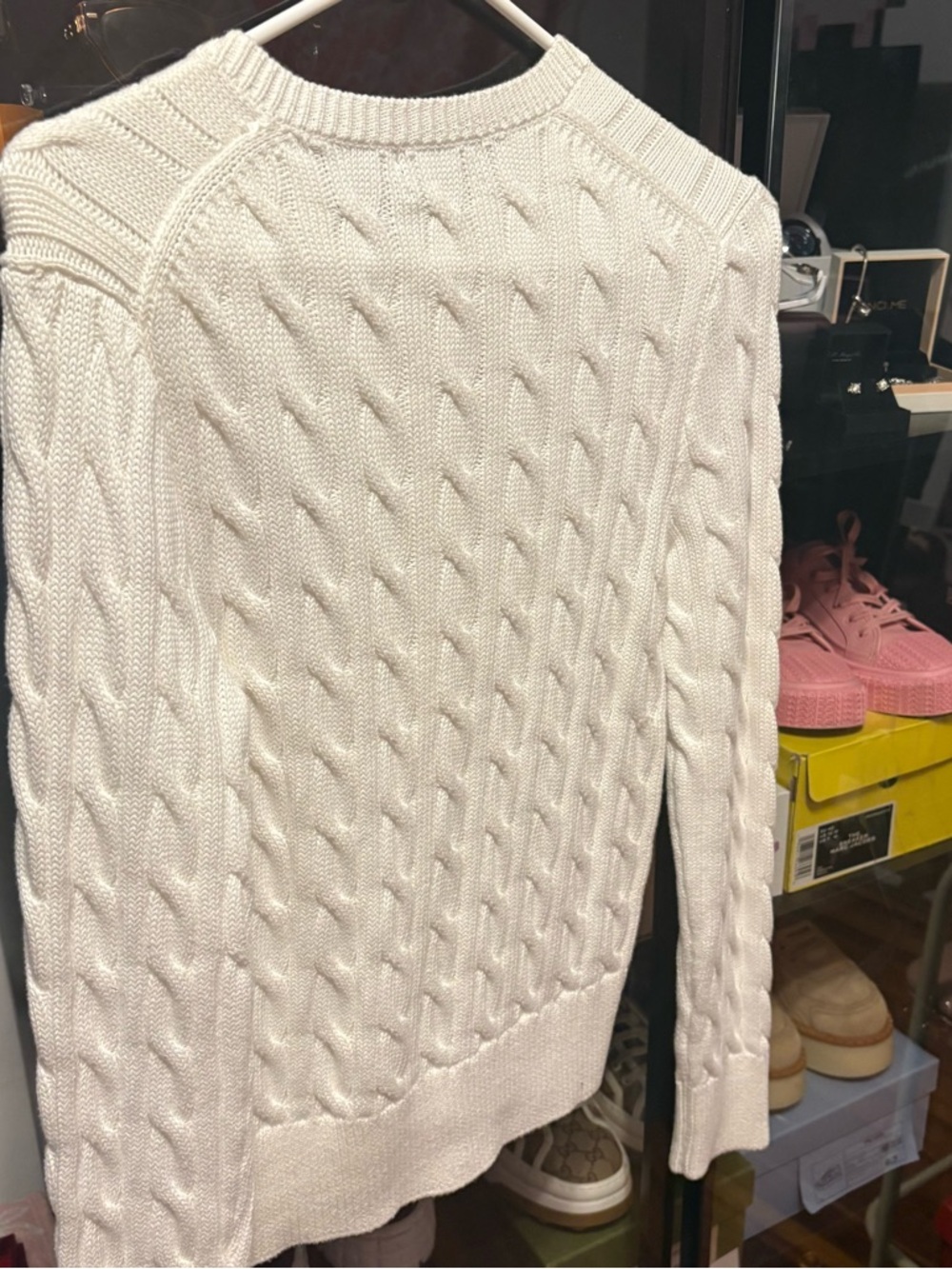 Polo by Ralph Lauren white Cardigan - Picture 2 of 5